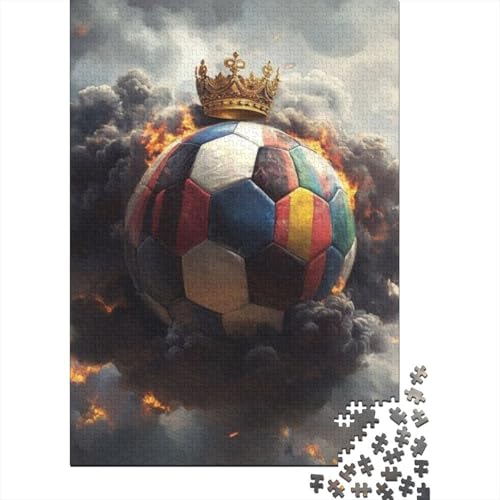 Puzzles Für Erwachsene 1000 Teile Football Puzzles 1000 Teile Impossible Puzzle 1000pcs (75x50cm) von KHHKJBVCE