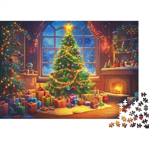 Puzzles Für Erwachsene 300 Christmas Trees Puzzle 300 Teile Lernspiele Für Erwachsene 300pcs (40x28cm) von KHHKJBVCE