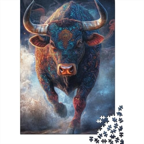 Puzzles Für Erwachsene 300 Cow Puzzle 300 Teile Stressabbauende Puzzles 300pcs (40x28cm) von KHHKJBVCE