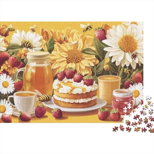 Puzzles Für Erwachsene 300 Teile Cake Afternoon Tea 300-teiliges Puzzle Für Erwachsene, Lernspiele 300pcs (40x28cm) von KHHKJBVCE