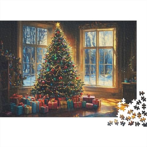 Puzzles Für Erwachsene 300 Teile Christmas Tree 300-teilige Puzzles, Familienpuzzlespielzeug 300pcs (40x28cm) von KHHKJBVCE