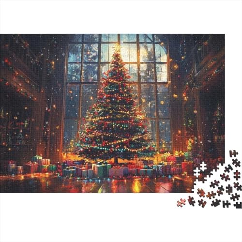 Puzzles Für Erwachsene 300 Teile Christmas Tree Puzzle 300 Teile Impossible Puzzle 300pcs (40x28cm) von KHHKJBVCE