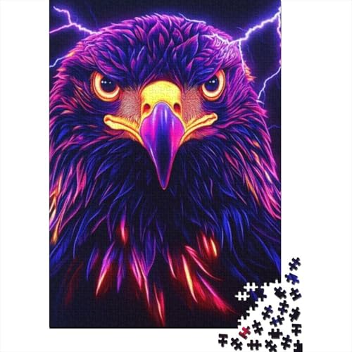 Puzzles Für Erwachsene 300 Teile Eagle Puzzle 300 Teile Impossible Puzzle 300pcs (40x28cm) von KHHKJBVCE