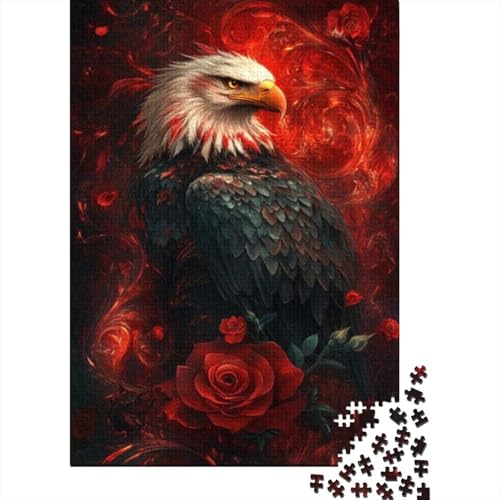 Puzzles Für Erwachsene 300 Teile Eagle Puzzle 300 Teile Lernspiele Für Erwachsene 300pcs (40x28cm) von KHHKJBVCE