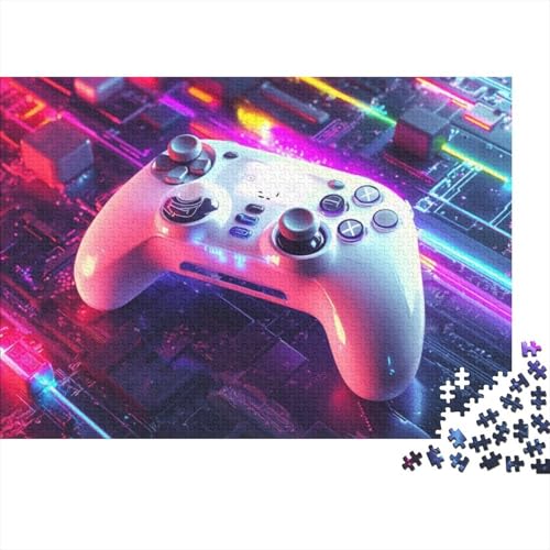 Puzzles Für Erwachsene 300 Teile Game Controller 300-teilige Puzzles, Familienpuzzlespielzeug 300pcs (40x28cm) von KHHKJBVCE