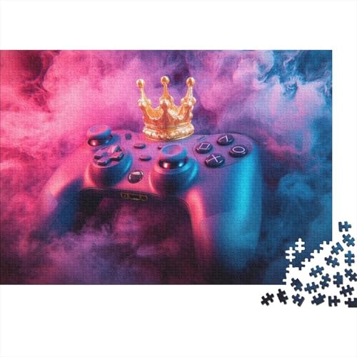 Puzzles Für Erwachsene 300 Teile Game Controller 300-teiliges Puzzle, Herausfordernde Puzzles Für Erwachsene 300pcs (40x28cm) von KHHKJBVCE