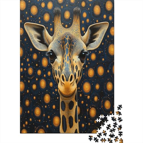 Puzzles Für Erwachsene 300 Teile Giraffe Puzzle 300 Teile Lernspiele Für Erwachsene 300pcs (40x28cm) von KHHKJBVCE