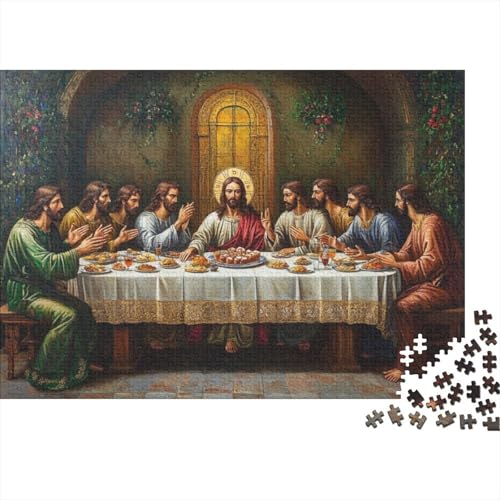 Puzzles Für Erwachsene 500 Teile Church Fresco Puzzles 500 Teile Heimdekorationspuzzle 500pcs (52x38cm) von KHHKJBVCE