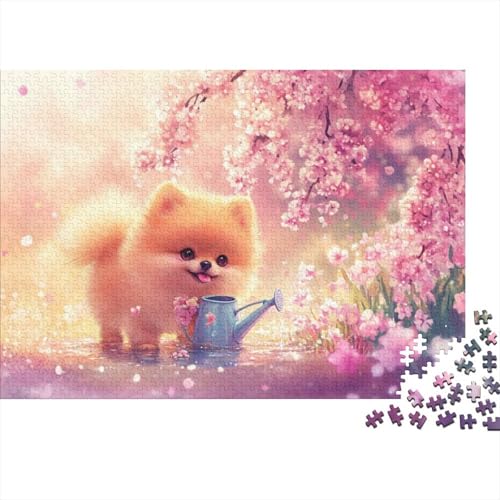 Puzzles Für Erwachsene 500 Teile Cute Puppy 500-teiliges Puzzle Impossible Puzzle 500pcs (52x38cm) von KHHKJBVCE