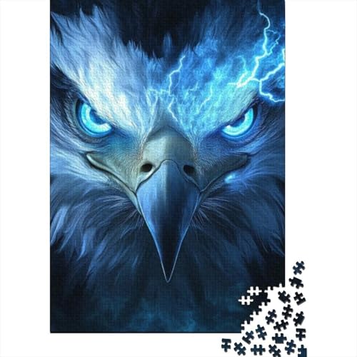 Puzzles Für Erwachsene 500 Teile Eagle Puzzle 500 Teile Impossible Puzzle 500pcs (52x38cm) von KHHKJBVCE