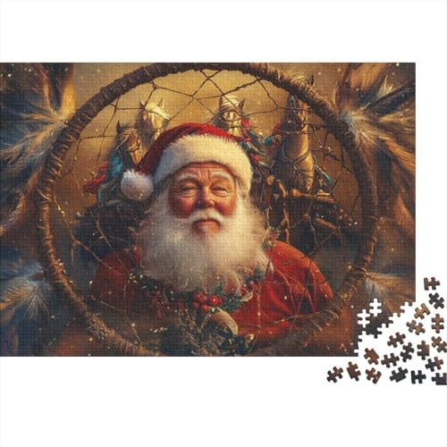 Puzzles Für Erwachsene 500 Teile Father Christmas Puzzle 500 Teile Einzigartige Heimdekoration Und Geschenke 500pcs (52x38cm) von KHHKJBVCE