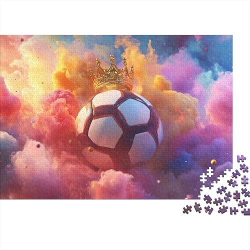 Puzzles Für Erwachsene 500 Teile Football Puzzle 500 Teile Impossible Puzzle 500pcs (52x38cm) von KHHKJBVCE