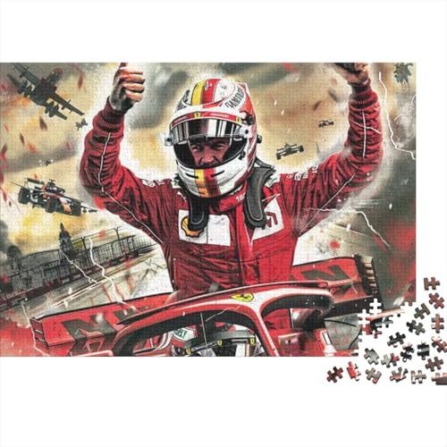 Racing GP (7) 500-teiliges Puzzle Für Erwachsene, 500-teiliges Puzzle, Familienpuzzle, Spielzeug, 500-teiliges Puzzle, Spielzeug Und Spiele 500pcs (52x38cm) von KHHKJBVCE