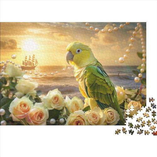 Rosella 3D-Puzzle Für Erwachsene, Puzzle Für Erwachsene, 1000 Teile, Puzzle, 1000 Teile, Schwierig Und Herausfordernd, Großes Puzzle, Spiel, Spielzeug, Geschenk, Geeignet Für Kinder Über 12 Jahre 1000 von KHHKJBVCE