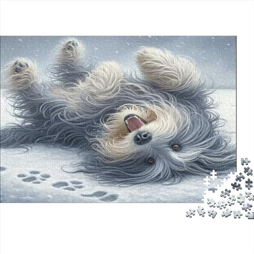 Shih Tzu 3D-Puzzle Für Erwachsene, Puzzle Für Erwachsene, 1000 Teile, Puzzle, 1000 Teile, Schwierig Und Herausfordernd, Großes Puzzle, Spiel, Spielzeug, Geschenk, Geeignet Für Kinder Über 12 Jahre 100 von KHHKJBVCE