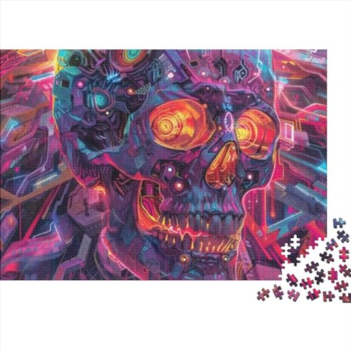 Skeleton (2) Puzzle Für Erwachsene 1000 Teile Puzzle 1000 Teile Lernspiele Für Erwachsene 1000 Teile Puzzles Spielzeug Und Spiele 1000pcs (75x50cm) von KHHKJBVCE