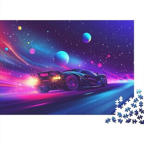 Sports Car 1000-teilige Puzzles Für Erwachsene 1000-teilige Puzzles Zum Stressabbau 1000-teilige Puzzles Spielzeug Und Spiele 1000pcs (75x50cm) von KHHKJBVCE