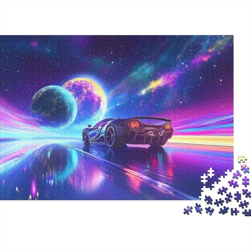 Sports Car 500-teilige Puzzles Für Erwachsene Puzzles 500 Teile Impossible Puzzle 500-teilige Puzzles Spielzeug Und Spiele 500pcs (52x38cm) von KHHKJBVCE