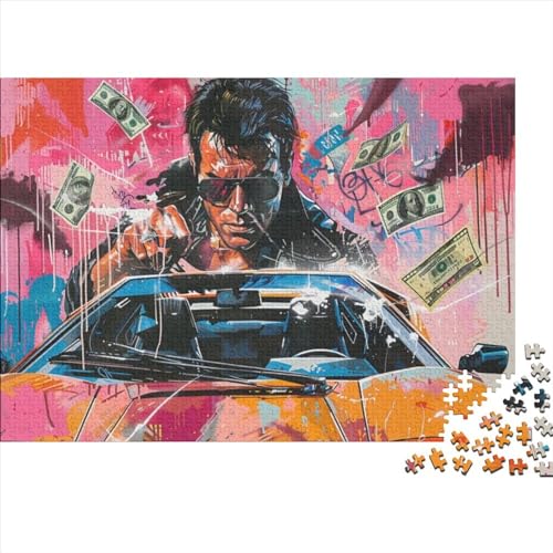 Sports Car Gentleman (3) Puzzle Für Erwachsene 1000 Teile Puzzle 1000 Teile Lernspiele Für Erwachsene 1000 Teile Puzzles Spielzeug Und Spiele 1000pcs (75x50cm) von KHHKJBVCE