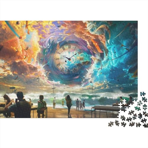 Surreal Art (6) Puzzle 1000 Teile Puzzle Für Erwachsene Puzzle 1000 Teile Heimdekorationspuzzle 1000 Teile Puzzle Für Erwachsene Und Kinder Ab 12 Jahren 1000pcs (75x50cm) von KHHKJBVCE