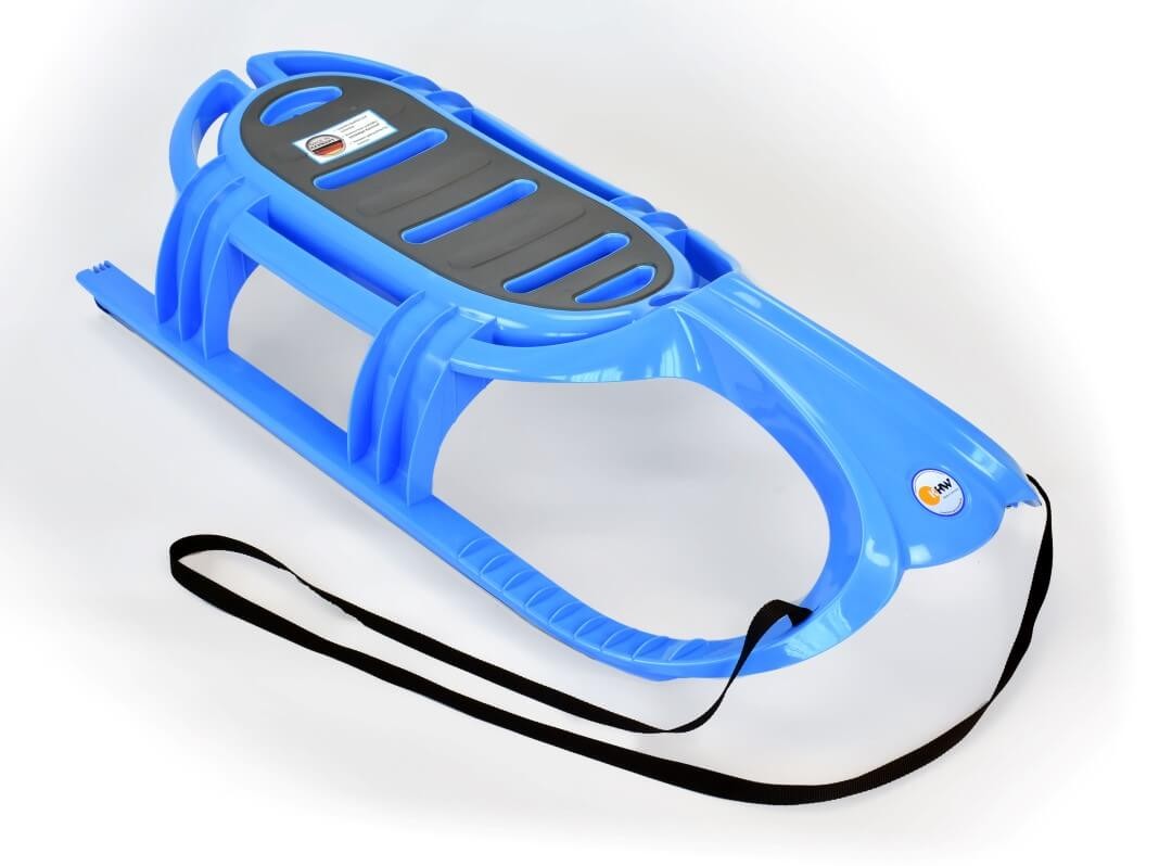 Schlitten Snow Tiger iceblue - Rodel, Schneefahrzeug Schlitten Snow Tiger iceblue - Rodel, Schneefahrzeug von KHW