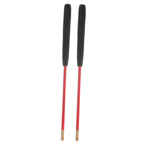 KICHOUSE Professionelle Diabolo Handsticks rutschfeste Jonglierstäbe Aus Fiberglas Lang Ideal Für Anfänger Und Fortgeschrittene Mit Durchdachtem Design Für Optimalen von KICHOUSE