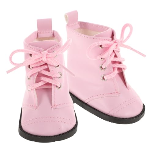 KICHOUSE 1 Paar Puppenschuhe Stiefel für Mädchenpuppen Leicht Langlebig und DIY Freundlich für Puppenhaus Dekoration und Kreatives KICHOUSE 1 Paar Puppenschuhe Stiefel für Mädchenpuppen Leicht Langlebig und DIY Freundlich für Puppenhaus Dekoration und Kreatives von KICHOUSE