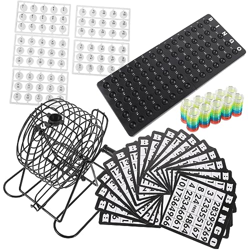 KICHOUSE 1 Satz Bingo kinderspielzeug für jucarii pentru copii Funny Toys für Erwachsene Unterhaltungsspielzeug für Partys Partygeschenke Partyspiel Metall von KICHOUSE