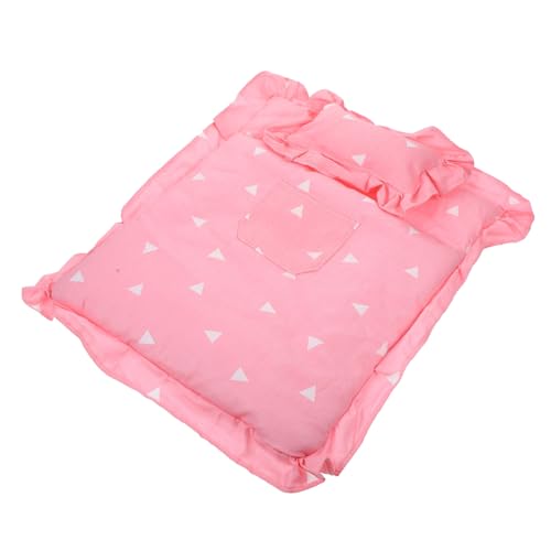 KICHOUSE 1 Satz Puppenschlafsack Puppenhaus-schlafzimmerzubehör Schöner Babyschlafsack Kompakter Schlafsack-Schlafsack Puppe Schlafsack Dekoration Männlicher Gott Baumwolle Babykleidung von KICHOUSE