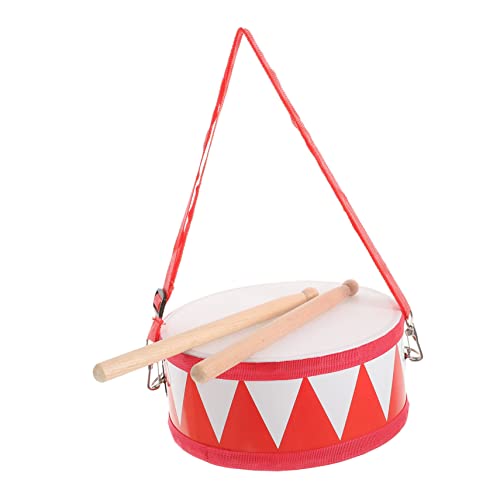 KICHOUSE 1 Satz Schlinge Musikalisches Aufklärungsspielzeug Percussion-Musikinstrumente kinderinstrumente Kinder musikinstrumente Lerninstrumente Spielzeug Trommelspielzeug aus Holz hölzern von KICHOUSE