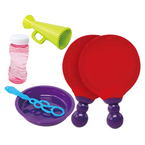 KICHOUSE 1 Satz Seifenblasenset Kinderspielzeug Blasen Machen Spielzeug Blasenmacher Blasen Machendes Spielzeug Blasenblasende Spielzeuge Mini-seifenblase Blase Spielzeug Plastik von KICHOUSE