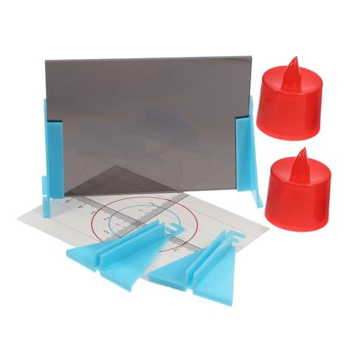 KICHOUSE 1 Set Physik Lernwerkzeuge Physik Lehr Experiment Set Physikalisch Optisches Kit Physik Kit Zubehör Für Wissenschaftliche Experimente Wissenschaftliches Optisches Experiment von KICHOUSE