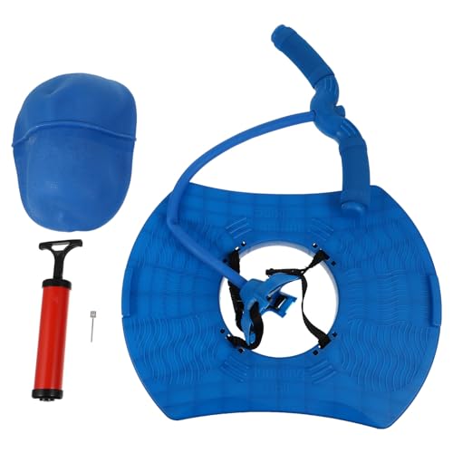 KICHOUSE 1 Set Springball Mit Griff Springball Für Kinder Spielzeug Für Kinder Spielspielzeug Für Draußen Kinderspielzeug Sprungsportzubehör Für Draußen Kinderspielzeug Blau von KICHOUSE