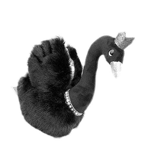 KICHOUSE 1 Stück Schwarze Schwäne Plüschspielzeug Adorable Swan Doll für Kinderzimmer Dekoration für Geburtstage Weiches Kuscheltier aus Hochwertigem Material für Unterwegs Zufällige Farbe KICHOUSE 1 Stück Schwarze Schwäne Plüschspielzeug Adorable Swan Doll für Kinderzimmer Dekoration für Geburtstage Weiches Kuscheltier aus Hochwertigem Material für Unterwegs Zufällige Farbe von KICHOUSE