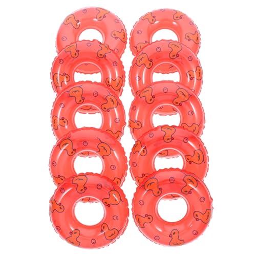 KICHOUSE 10 Stück Miniature Schwimmring Deko Bunte Mini Schwimmringe für Puppenhäuser Kreative Party Accessoires Material Fantasie und Motorik KICHOUSE 10 Stück Miniature Schwimmring Deko Bunte Mini Schwimmringe für Puppenhäuser Kreative Party Accessoires Material Fantasie und Motorik von KICHOUSE