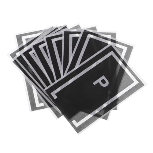 KICHOUSE 10 Stück Teiliges Auto Aufkleber Flexible Anordnung Abziehbare Wandtattoos für Kinderzimmer als Dekoration und Spielszene für Jungen und Mädchen Geeignet KICHOUSE 10 Stück Teiliges Auto Aufkleber Flexible Anordnung Abziehbare Wandtattoos für Kinderzimmer als Dekoration und Spielszene für Jungen und Mädchen Geeignet von KICHOUSE