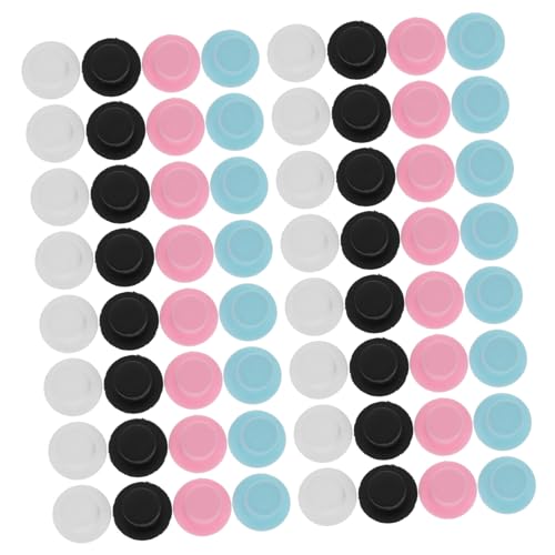 KICHOUSE 100 Stück Teiliges DIY Mini Clownhüte Bunte Kleine Mützen für Bastelprojekte Handgefertigte Mini Schneemann Hüte Dekorative Miniaturhüte für Puppen und Weihnachtsdekoration KICHOUSE 100 Stück Teiliges DIY Mini Clownhüte Bunte Kleine Mützen für Bastelprojekte Handgefertigte Mini Schneemann Hüte Dekorative Miniaturhüte für Puppen und Weihnachtsdekoration von KICHOUSE