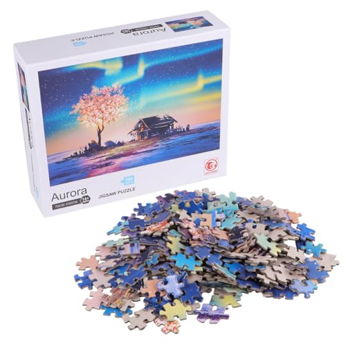 KICHOUSE 1000 Stück Kinderspielzeug Kinder rätsel Spielzeuge Rätsel für Erwachsene Bridge-Puzzle-Spielzeug Puzzle-Spielzeug für Kinder Erwachsener Bild 3D von KICHOUSE