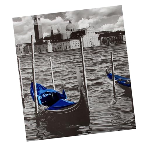 KICHOUSE 1000-teiliges Venedig-Puzzle aus dickem Papier Landschaft Puzzles lustiges Puzzlespiel Puzzle-Spiel Venedig Puzzle Spielzeug Rätsel Puzzle-Papier bunt Kind von KICHOUSE