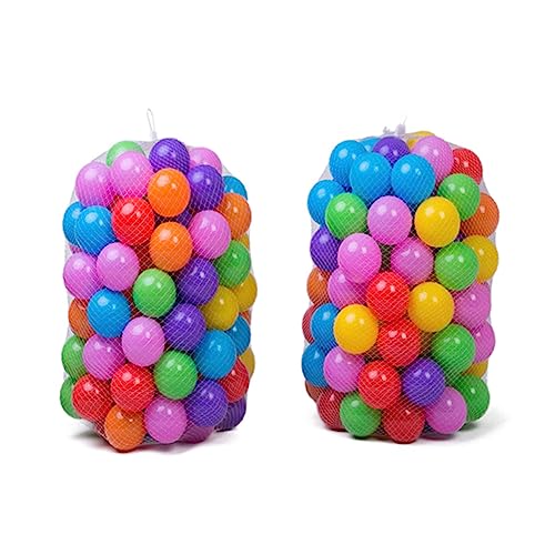 KICHOUSE 100stücke Bunte Kunststoff Bälle Für Junge Mädchen Große Spielbälle Für Und Pool Sicheres Geruchloses Spielzeug Für Junge Mädchen Und Für Partys Und Veranstaltungen KICHOUSE 100stücke Bunte Kunststoff Bälle Für Junge Mädchen Große Spielbälle Für Und Pool Sicheres Geruchloses Spielzeug Für Junge Mädchen Und Für Partys Und Veranstaltungen von KICHOUSE