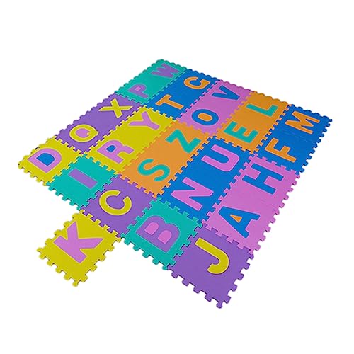 KICHOUSE 10St -Puzzle-Matte Boden Matte Spielkissen für Kleinkinder -Übungsspielmatte spielmatte Eva Spielmatte ineinandergreifende Fußmatten für Babys -Bodenmatte von KICHOUSE