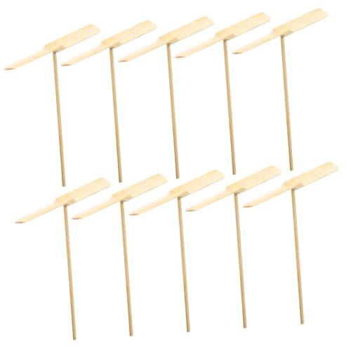 KICHOUSE 10stücke Holz Libellen Spielzeug Fliegen Propeller Handdreh Kinderspielzeug Outdoor Aktivitäten Jungen Mädchen KICHOUSE 10stücke Holz Libellen Spielzeug Fliegen Propeller Handdreh Kinderspielzeug Outdoor Aktivitäten Jungen Mädchen von KICHOUSE