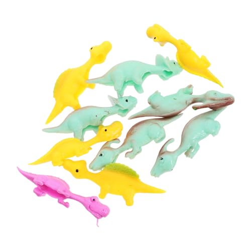KICHOUSE 10Stücke Teiliges Dinosaurier Fingerschleuder aus TPR Lustiges Langlebiges für Erwachsene für Partys und Freizeitaktivitäten KICHOUSE 10Stücke Teiliges Dinosaurier Fingerschleuder aus TPR Lustiges Langlebiges für Erwachsene für Partys und Freizeitaktivitäten von KICHOUSE