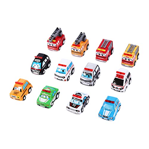 KICHOUSE 12 Teiliges Set Mini Automodelle Mit Zurückziehfunktion Spielzeugautos Für Ideal Für Lernspiele Und Kreative Stunden Perfekt Für Jungen Und ädchen Ab 3 Jahren von KICHOUSE