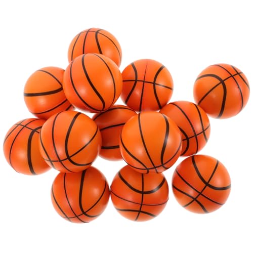 KICHOUSE 15 Stück Basketball Stressbälle für Kinder PU Schaumstoff Kleiner Stressspielzeug Stressabbau Bälle für Spiel und Entspannung für Sport Mottopartys und Schulkarneval KICHOUSE 15 Stück Basketball Stressbälle für Kinder PU Schaumstoff Kleiner Stressspielzeug Stressabbau Bälle für Spiel und Entspannung für Sport Mottopartys und Schulkarneval von KICHOUSE
