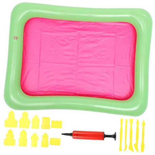 KICHOUSE 17st Sandform Bausatz Für Sandburgen Kinder Tylonal Mini-sandkastenspielzeug Spielzeug Für Strandburgen Sandspielzeug Lernspielzeug Sandkasten Spielen Sandtisch Spielen Plastik von KICHOUSE