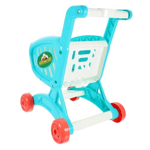 KICHOUSE 1Pc Kinder Einkaufswagen Spielzeug Mini Supermarkt Wagen Für Kinder Ideal Für Rollenspiele Und Kreatives Spielen Robustes Design Fördert Die Fantasie Und Soziale Fähigkeiten von KICHOUSE