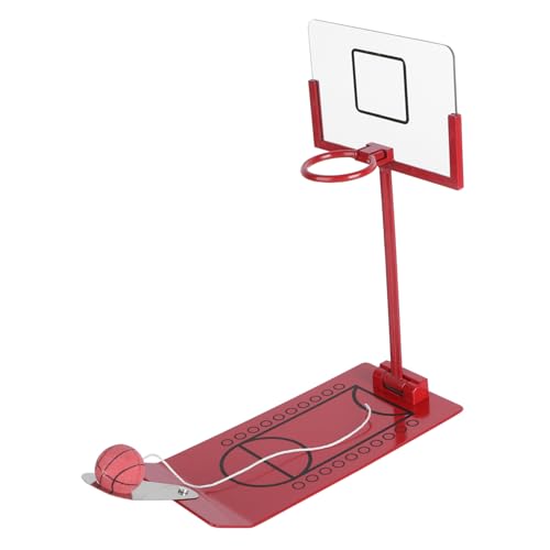 KICHOUSE 1Pc Zusammenklappbarer Basketballkorb Für Den Schreibtisch Praktisches Dekompressionsspielzeug Für Indoor Und Outdoor Spielspaß Ideal Für Und Perfektes Für von KICHOUSE