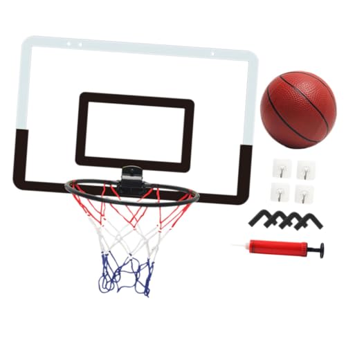 KICHOUSE 1Satz Faltbarer Basketballkorb für Spielzeugset mit Türmontage für Innen und Außenbereich Langlebiges Material Installieren Perfektes für Jungen KICHOUSE 1Satz Faltbarer Basketballkorb für Spielzeugset mit Türmontage für Innen und Außenbereich Langlebiges Material Installieren Perfektes für Jungen von KICHOUSE