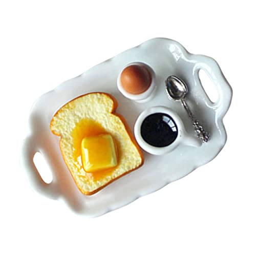 KICHOUSE 1satz Miniatur Frühstücksteller Für Puppenhäuser Realistische Hamburger Deko-Accessoires Für Mini-hausgestaltung Aus Feinen Mini-Platten Für Kreative Arrangements KICHOUSE 1satz Miniatur Frühstücksteller Für Puppenhäuser Realistische Hamburger Deko-Accessoires Für Mini-hausgestaltung Aus Feinen Mini-Platten Für Kreative Arrangements von KICHOUSE
